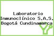 Laboratorio Inmunoclínico S.A.S. Bogotá Cundinamarca