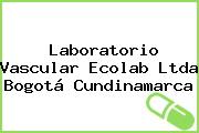 Laboratorio Vascular Ecolab Ltda Bogotá Cundinamarca