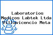 Laboratorios Medicos Labtek Ltda Villavicencio Meta