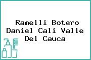 Ramelli Botero Daniel Cali Valle Del Cauca
