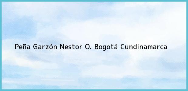 Teléfono, Dirección y otros datos de contacto para Peña Garzón Nestor O., Bogotá, Cundinamarca, Colombia
