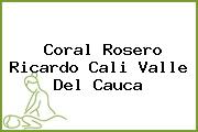 Coral Rosero Ricardo Cali Valle Del Cauca