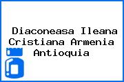 Diaconeasa Ileana Cristiana Armenia Antioquia
