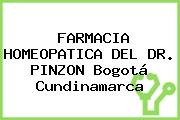 FARMACIA HOMEOPATICA DEL DR. PINZON Bogotá Cundinamarca