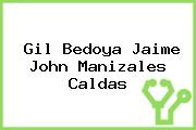Gil Bedoya Jaime John Manizales Caldas