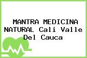 MANTRA MEDICINA NATURAL Cali Valle Del Cauca