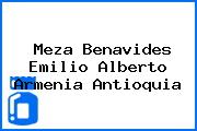 Meza Benavides Emilio Alberto Armenia Antioquia