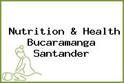Nutrition & Health Bucaramanga Santander