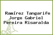 Ramírez Tangarife Jorge Gabriel Pereira Risaralda