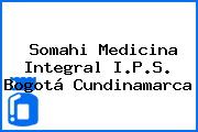 Somahi Medicina Integral I.P.S. Bogotá Cundinamarca