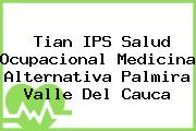 Tian IPS Salud Ocupacional Medicina Alternativa Palmira Valle Del Cauca