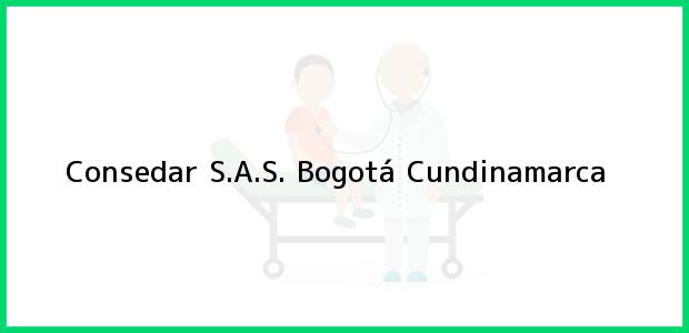 Teléfono, Dirección y otros datos de contacto para Consedar S.A.S., Bogotá, Cundinamarca, Colombia