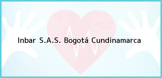 Teléfono, Dirección y otros datos de contacto para Inbar S.A.S., Bogotá, Cundinamarca, Colombia