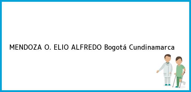 Teléfono, Dirección y otros datos de contacto para MENDOZA O. ELIO ALFREDO, Bogotá, Cundinamarca, Colombia