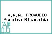 A.A.A. PROAUDIO Pereira Risaralda
