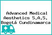 Advanced Medical Aesthetics S.A.S. Bogotá Cundinamarca