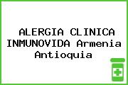 ALERGIA CLINICA INMUNOVIDA Armenia Antioquia