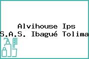 Alvihouse Ips S.A.S. Ibagué Tolima