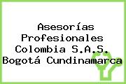 Asesorías Profesionales Colombia S.A.S. Bogotá Cundinamarca
