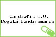 Cardiofit E.U. Bogotá Cundinamarca