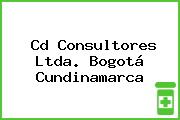 Cd Consultores Ltda. Bogotá Cundinamarca