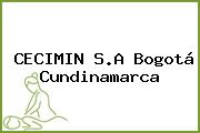 CECIMIN S.A Bogotá Cundinamarca