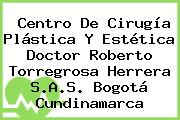 Centro De Cirugía Plástica Y Estética Doctor Roberto Torregrosa Herrera S.A.S. Bogotá Cundinamarca