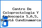 Centro De Coloproctologia Y Endoscopia S.A.S. Bogotá Cundinamarca