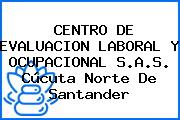 CENTRO DE EVALUACION LABORAL Y OCUPACIONAL S.A.S. Cúcuta Norte De Santander