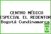 CENTRO MÉDICO ESPECIAL EL REDENTOR Bogotá Cundinamarca