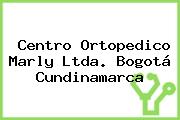 Ver centro ortopedico marly ltda bogota cundinamarca Centro Ortopedico Marly Ltda. Bogotá Cundinamarca