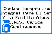 Centro Terapéutico Integral Para El Ser Y La Familia Aluna S.A.S. Cajicá Cundinamarca
