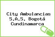 City Ambulancias S.A.S. Bogotá Cundinamarca