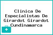 Clinica De Especialistas De Girardot Girardot Cundinamarca