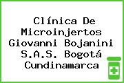Clínica De Microinjertos Giovanni Bojanini S.A.S. Bogotá Cundinamarca
