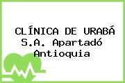 Ver clinica de uraba sa apartado antioquia CLÍNICA DE URABÁ S.A. Apartadó Antioquia