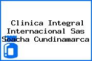 Clinica Integral Internacional Sas Soacha Cundinamarca