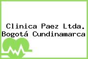 Clinica Paez Ltda. Bogotá Cundinamarca