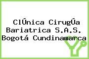 ClÚnica CirugÚa Bariatrica S.A.S. Bogotá Cundinamarca