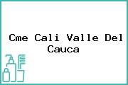 Cme Cali Valle Del Cauca