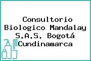 Consultorio Biologico Mandalay S.A.S. Bogotá Cundinamarca