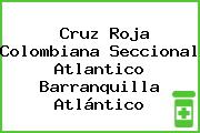 Cruz Roja Colombiana Seccional Atlantico Barranquilla Atlántico