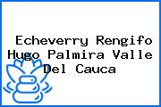 Echeverry Rengifo Hugo Palmira Valle Del Cauca