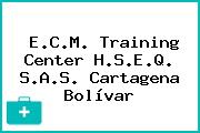 E.C.M. Training Center H.S.E.Q. S.A.S. Cartagena Bolívar