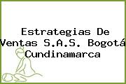 Estrategias De Ventas S.A.S. Bogotá Cundinamarca