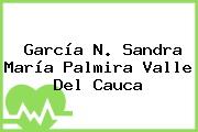 García N. Sandra María Palmira Valle Del Cauca
