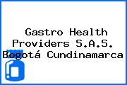 Gastro Health Providers S.A.S. Bogotá Cundinamarca
