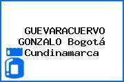 GUEVARACUERVO GONZALO Bogotá Cundinamarca