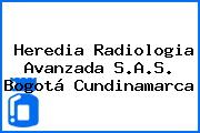 Heredia Radiologia Avanzada S.A.S. Bogotá Cundinamarca