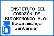 INSTITUTO DEL CORAZÓN DE BUCARAMANGA S.A. Bucaramanga Santander